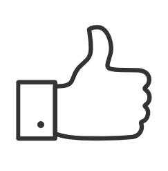 icono de clientes satisfechos